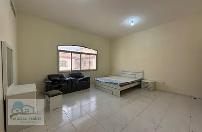 Apartment - Studio - 1 Bathroom for rent in C2302 - Khalifa City A - Khalifa City - Abu Dhabi