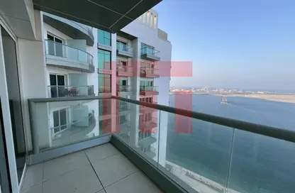 Apartment - 3 Bedrooms - 3 Bathrooms for rent in Sea Side Tower - Shams Abu Dhabi - Al Reem Island - Abu Dhabi