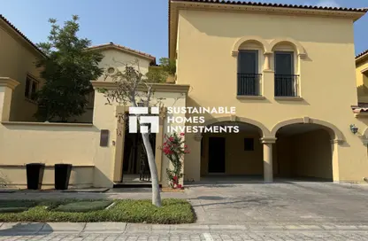 Townhouse - 4 Bedrooms - 5 Bathrooms for rent in Saadiyat Beach Villas - Saadiyat Beach - Saadiyat Island - Abu Dhabi