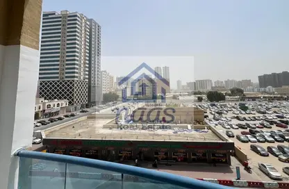 Apartment - 3 Bedrooms - 3 Bathrooms for rent in Al Khor Tower A6 - Al Khor Towers - Ajman Downtown - Ajman