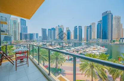 Apartment - 2 Bedrooms - 3 Bathrooms for sale in Al Majara 2 - Al Majara - Dubai Marina - Dubai