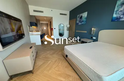 Apartment - 1 Bathroom for rent in Lavender Garden Suites - Al Sufouh 1 - Al Sufouh - Dubai