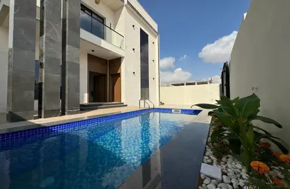 Villa - 4 Bedrooms - 7 Bathrooms for sale in Al Helio 1 - Al Helio - Ajman