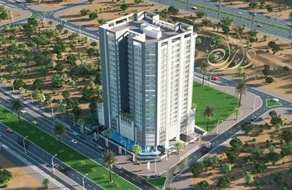 Apartment - Studio - 1 Bathroom for sale in Time 3 - Dubai Land Residence Complex - Dubai