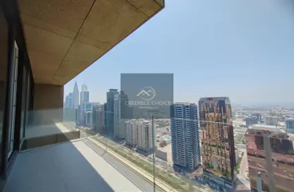 شقة - غرفة نوم - 1 حمام للايجار في برج ميز - مركز دبي المالي العالمي - دبي