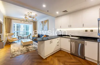 Apartment - 1 Bedroom - 2 Bathrooms for sale in Elite Residence - Dubai Marina - Dubai