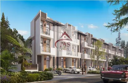 Townhouse - 3 Bedrooms - 3 Bathrooms for sale in Reportage Hills - Dubai Land - Dubai