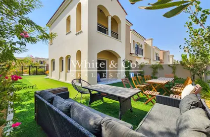 Townhouse - 3 Bedrooms - 4 Bathrooms for sale in Casa Viva - Serena - Dubai