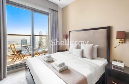 Apartment - Studio - 1 Bathroom for rent in Elite Downtown Residence - Downtown Dubai - Dubai