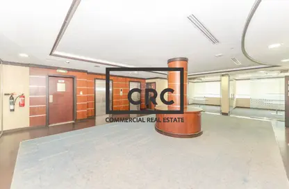 Office Space - Studio - 3 Bathrooms for rent in Muroor Area - Abu Dhabi