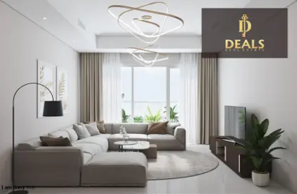 Apartment - 1 Bedroom - 2 Bathrooms for sale in Ajman One - Ajman Downtown - Ajman