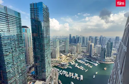 Apartment - 2 Bedrooms - 3 Bathrooms for sale in Cayan Tower - Dubai Marina - Dubai