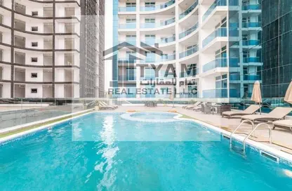 Apartment - 2 Bedrooms - 3 Bathrooms for rent in Oasis Tower - Al Rashidiya 1 - Al Rashidiya - Ajman