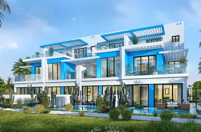 Villa - 6 Bedrooms - 7 Bathrooms for sale in Santorini - Damac Lagoons - Dubai