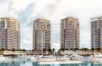 Apartment - 2 Bedrooms - 2 Bathrooms for sale in Al Hamra Waterfront - Al Hamra Village - Ras Al Khaimah