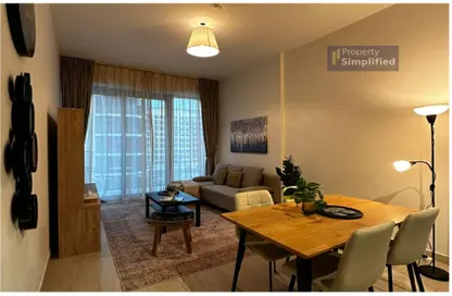 Apartment - 1 Bedroom - 2 Bathrooms for rent in Azizi Riviera 42 - Meydan One - Meydan - Dubai