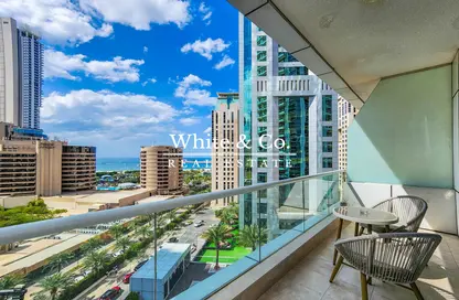 Apartment - 1 Bedroom - 2 Bathrooms for sale in Botanica Tower - Dubai Marina - Dubai