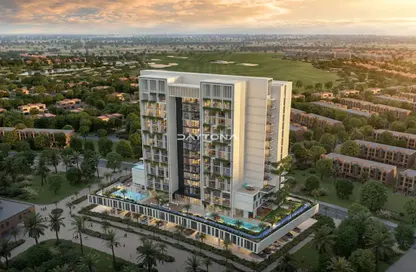 Apartment - 1 Bedroom - 1 Bathroom for sale in Fairway Residences By Prescott - Dubai Sports City - Dubai