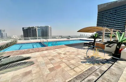 Apartment - 1 Bedroom - 2 Bathrooms for rent in Oasis Tower 1 - Dubai Sports City - Dubai