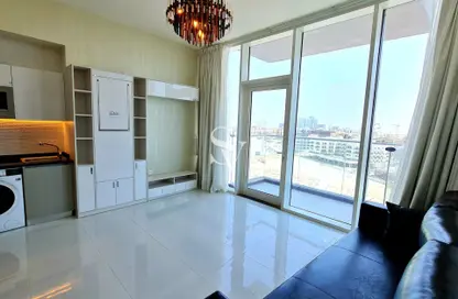 Apartment - Studio - 1 Bathroom for sale in Miraclz Tower by Danube - Arjan - Dubai