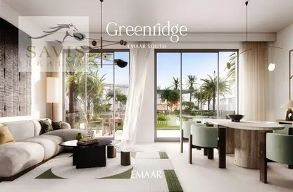 Townhouse - 4 Bedrooms - 5 Bathrooms for sale in Greenridge - EMAAR South - Dubai South (Dubai World Central) - Dubai