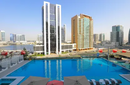 شقة - 1 حمام للايجار في ماغ 318 - الخليج التجاري - دبي