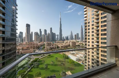 Apartment - 3 Bedrooms - 4 Bathrooms for rent in South Ridge 5 - South Ridge - Downtown Dubai - Dubai