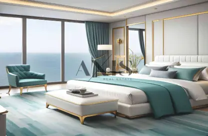 Apartment - 1 Bedroom - 1 Bathroom for sale in Oceanz 1 - Oceanz by Danube - Maritime City - Dubai