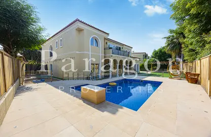 Villa - 6 Bedrooms - 7 Bathrooms for sale in Family Villas - Green Community West - Green Community - Dubai