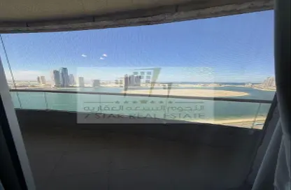 Apartment - 2 Bedrooms - 3 Bathrooms for sale in Asas Tower - Al Khan Lagoon - Al Khan - Sharjah