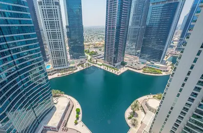 Apartment - 1 Bedroom - 2 Bathrooms for sale in Jumeirah Bay X1 - JLT Cluster X - Jumeirah Lake Towers - Dubai