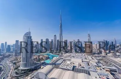 Apartment - 3 Bedrooms - 4 Bathrooms for rent in The Address Residence Fountain Views 1 - The Address Residence Fountain Views - Downtown Dubai - Dubai