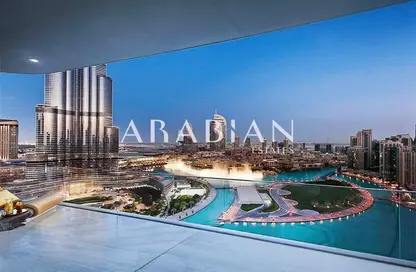 Apartment - 2 Bedrooms - 2 Bathrooms for sale in St Regis The Residences - Burj Khalifa Area - Downtown Dubai - Dubai