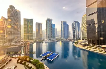 Office Space - Studio - 1 Bathroom for rent in Gold Tower (Au Tower) - JLT Cluster I - Jumeirah Lake Towers - Dubai