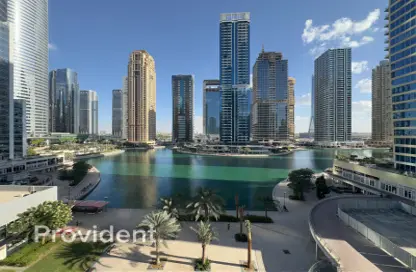 Apartment - 1 Bedroom - 2 Bathrooms for sale in Wind Tower 2 - JLT Cluster B - Jumeirah Lake Towers - Dubai