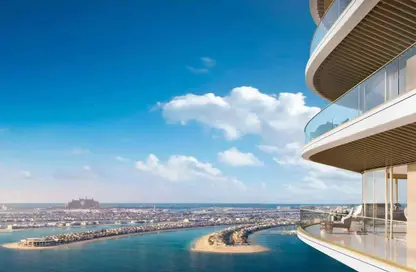 Apartment - 2 Bedrooms - 2 Bathrooms for sale in Grand Bleu Tower 1 - EMAAR Beachfront - Dubai Harbour - Dubai