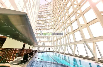 Apartment - 4 Bedrooms - 6 Bathrooms for rent in Landmark Tower - Corniche Road - Abu Dhabi