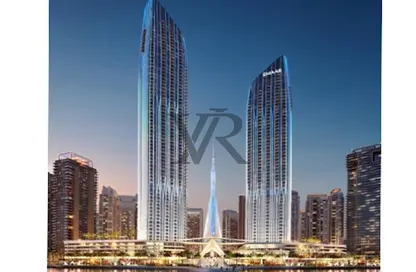 Apartment - 3 Bedrooms - 3 Bathrooms for sale in Address Harbour Point Tower 1 - Address Harbour Point - Dubai Creek Harbour (The Lagoons) - Dubai