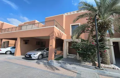 Villa - 4 Bedrooms - 6 Bathrooms for rent in Al Qurm - Abu Dhabi