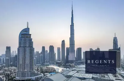 Apartment - 1 Bedroom - 2 Bathrooms for rent in Address Fountain Views Hotel - The Address Residence Fountain Views - Downtown Dubai - Dubai