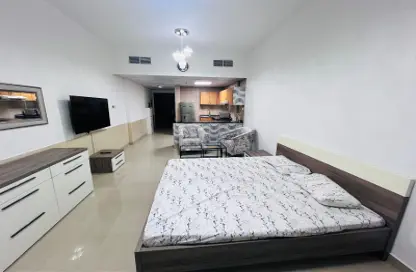 Apartment - 1 Bathroom for sale in Al Naemiya Towers - Al Nuaimiya - Ajman