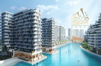 Apartment - 3 Bedrooms - 4 Bathrooms for sale in Azizi Venice 3 - Azizi Venice - Dubai South (Dubai World Central) - Dubai