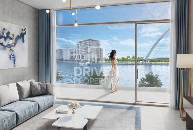 Apartment - 2 Bedrooms - 4 Bathrooms for sale in Canal Front Residence 6 - Canal Front Residences - Al Wasl - Dubai