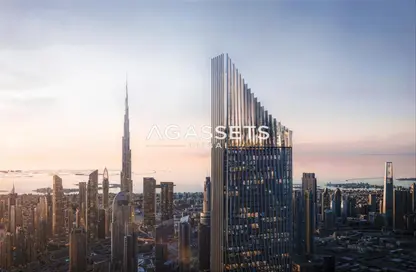 Apartment - 1 Bedroom - 2 Bathrooms for sale in Tiger Sky Tower - Business Bay - Dubai