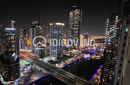 Apartment - 3 Bedrooms - 5 Bathrooms for rent in Marina Wharf 1 - Marina Wharf - Dubai Marina - Dubai