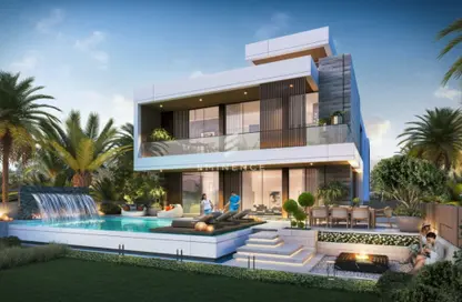 Villa - 6 Bedrooms - 6 Bathrooms for sale in Morocco by Damac - Damac Lagoons - Dubai