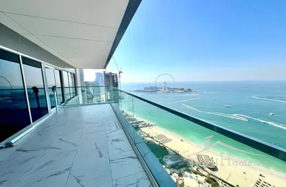 Apartment - 3 Bedrooms - 5 Bathrooms for sale in 1 JBR - Jumeirah Beach Residence - Dubai