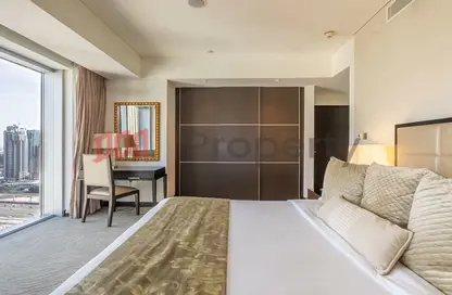 Apartment - 1 Bedroom - 2 Bathrooms for rent in The Address Dubai Marina - Dubai Marina - Dubai