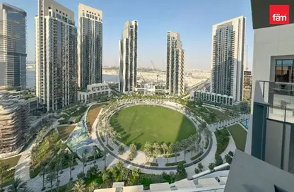 Apartment - 1 Bedroom - 1 Bathroom for rent in Creek Horizon Tower 2 - Creek Horizon - Dubai Creek Harbour (The Lagoons) - Dubai