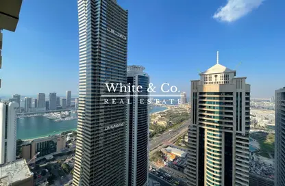 Apartment - 2 Bedrooms - 3 Bathrooms for sale in Sulafa Tower - Dubai Marina - Dubai